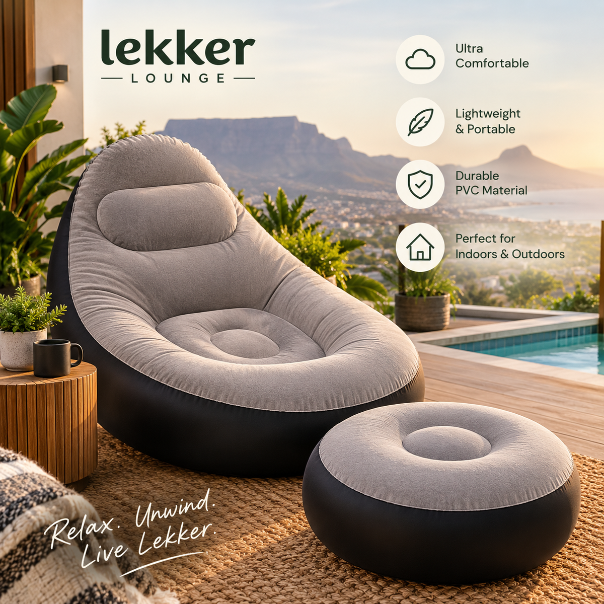The Lekker Lounger
